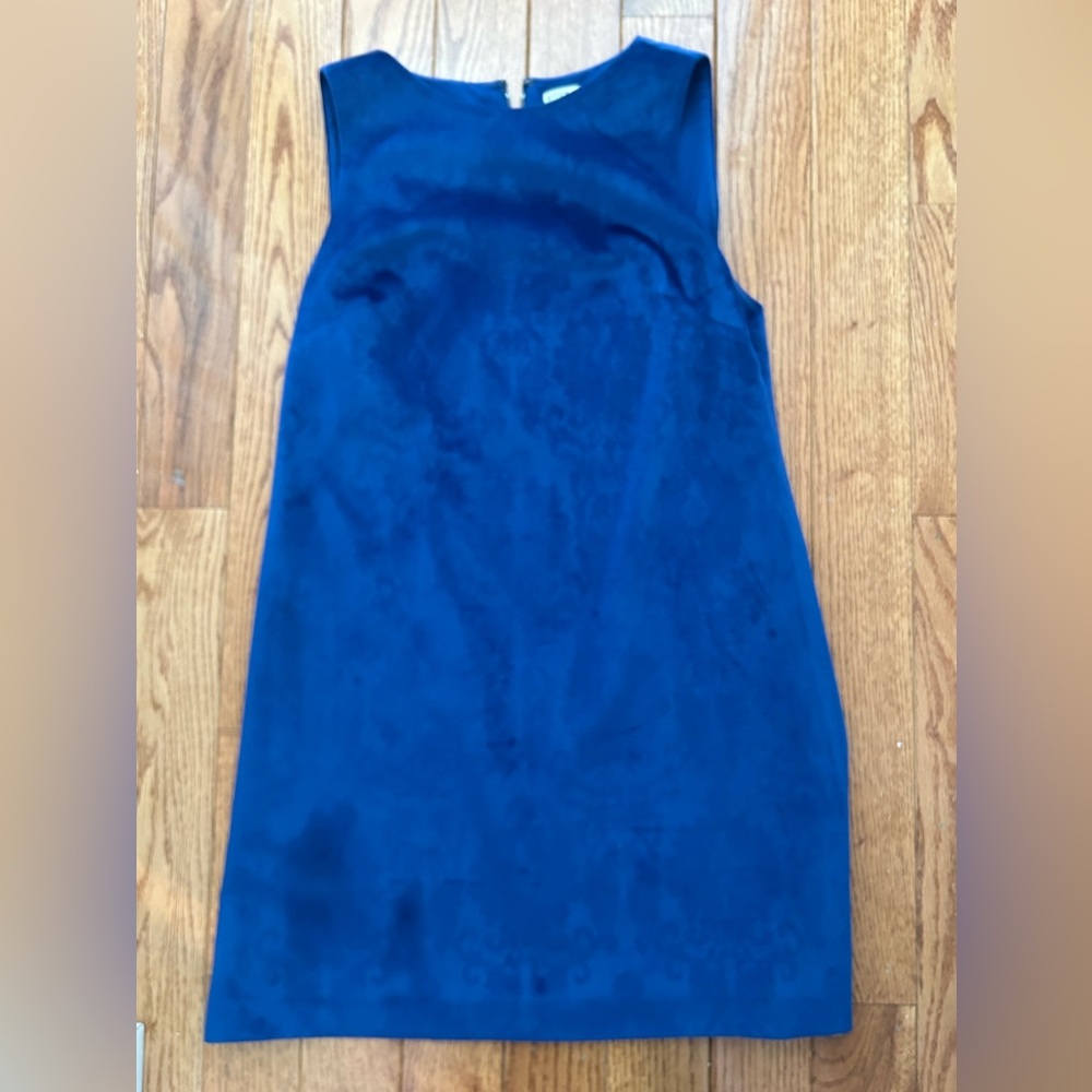 Alice and Olivia Size 6 Blue Dress
